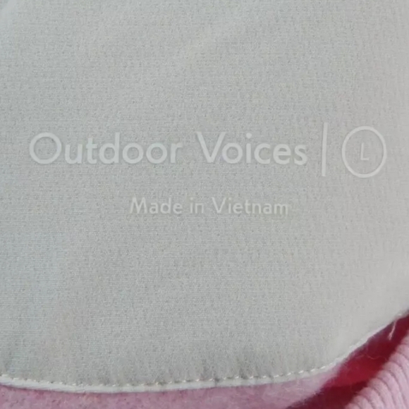 Outdoor Voices MegaFleece Crewneck Sweatshirt - Picture 3 of 4